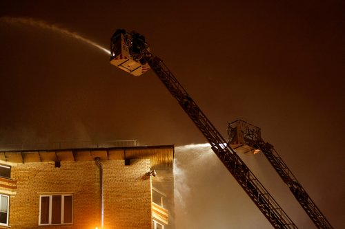 požar, Rusija, Moskva, gasilci