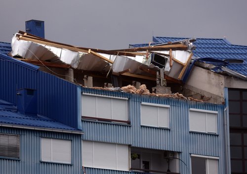 Neurje, streha, Fužine