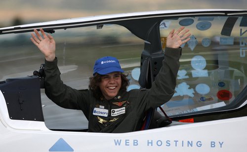 mack rutherford, pilot