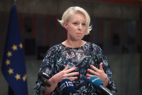 urška klakočar zupančič, predsednica DZ