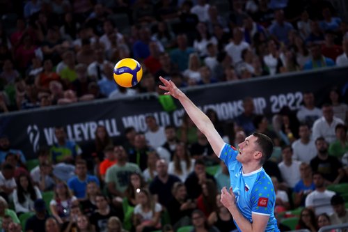 Odbojka Slovenija Iran