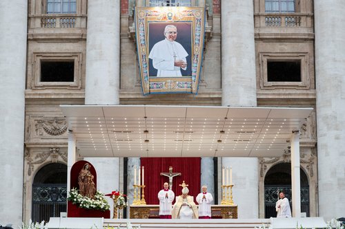 Pope John Paul I is beatified at the Vatican