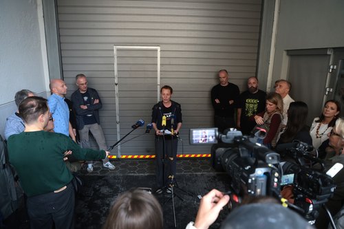 RTV Slovenija, stavkovni odbor, koordinacija novinarskih sindikatov