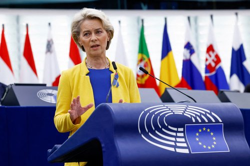 Ursula von der Leyen, EU