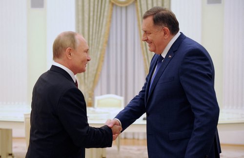 Milorad Dodik, Vladimir Putin