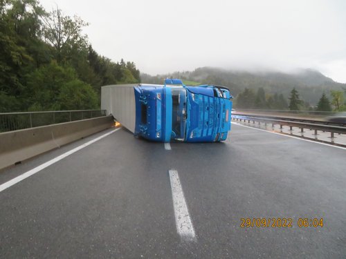 Prometna nesreča, štajerska ac