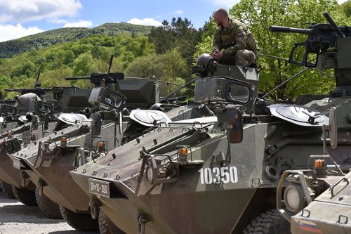 Vaja Defender Europe 2021