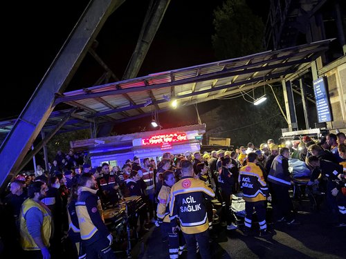 Eksplozija v rudniku, Turčija