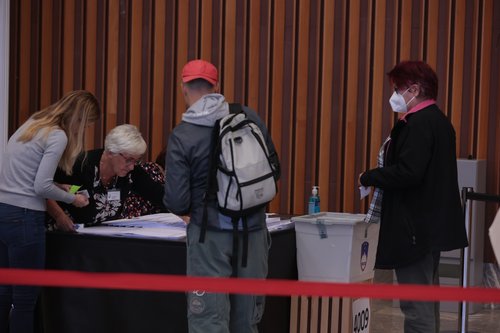 Predčasno glasovanje