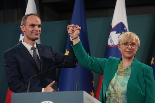 Anže Logar, Nataša Pirc Musar