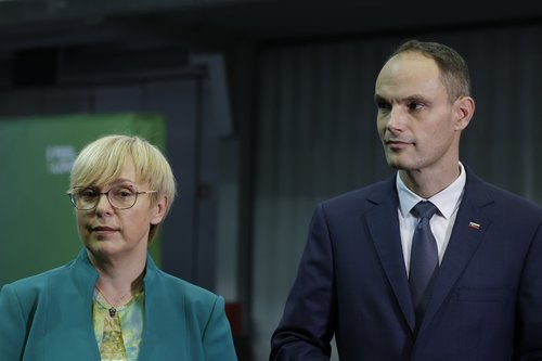 Anže Logar, Nataša Pirc Musar