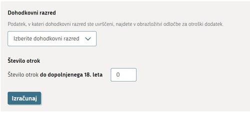 draginjski kalkulator