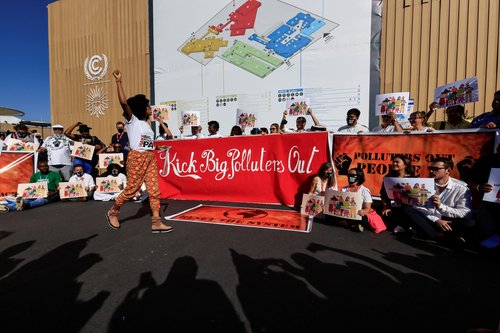 COP27, protest