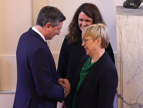 Ula Tomaduz, Borut Pahor, Nataša Pirc Musar