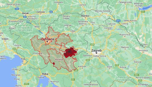 izpad elektrike, Elektro Ljubljana