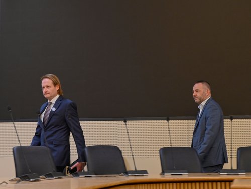 Danijel Bešič Loredan in Gregor Zemljič