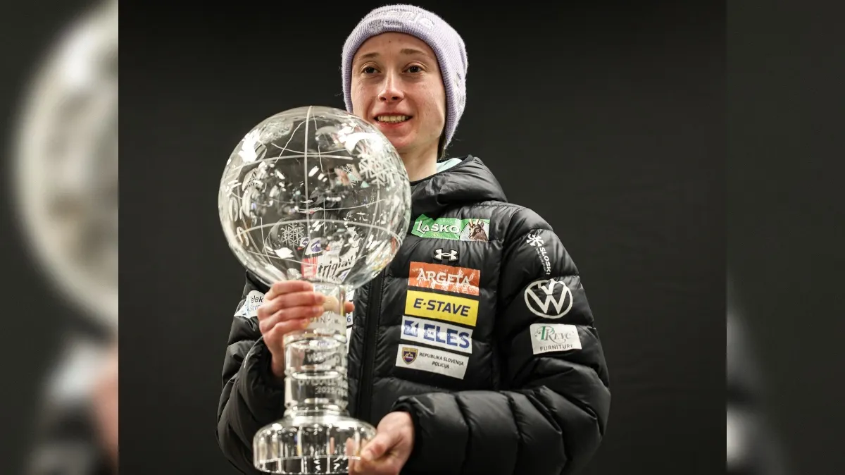 Nika Prevc po Planici brez olepšavanja: "Samo, da spokam"