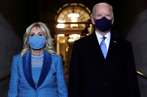 Joe Biden in Jill Biden