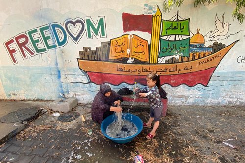 Gaza, Palestina, Izrael