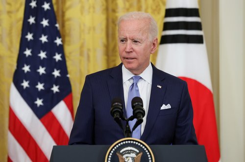 Predsednik ZDA Joe Biden