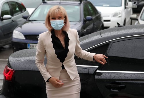 Lilijana, Kozlovič, pravosodje