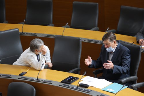 Fran Jurša in Iva Dimic