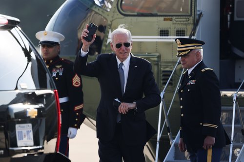 Joe Biden, ZDA