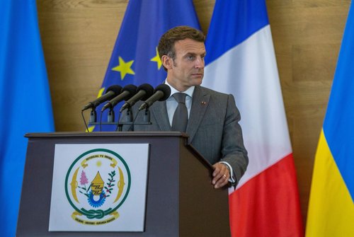 Emmanuel Macron, Ruanda, Kigali