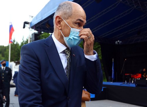 Janez, Janša, premier