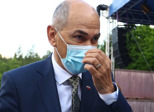 Janez, Janša, premier