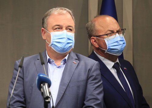 Danijel Krivec, Jože Horvat