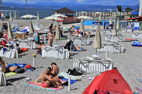 Izola, turizem, morje, plaža