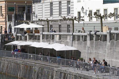 Ljubljana, bari, restavracije