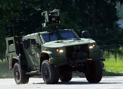 LKOV 4x4, sv, slovenska, vojska