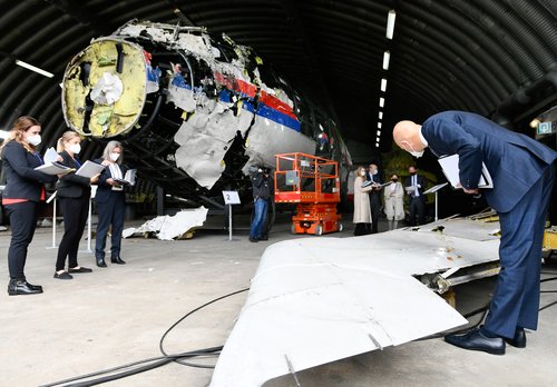 rekonstrukcija, letalo, MH17