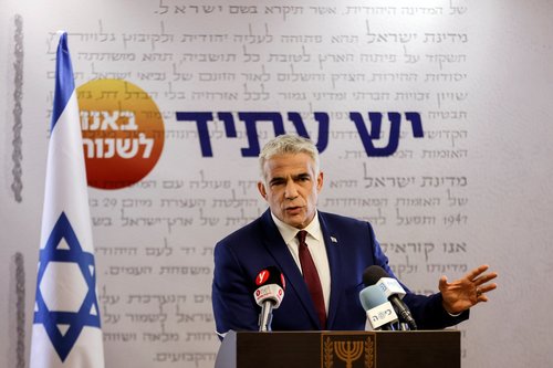 Izrael, Ješ Atid, Jair Lapid