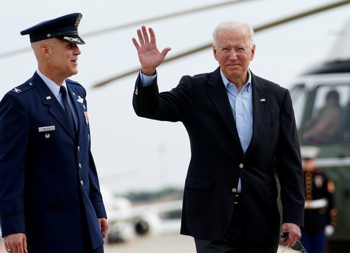 Joe Biden, ZDA