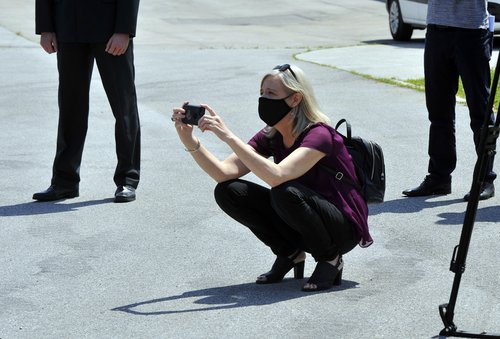 Mediji, telefon, mikrofon, snemanje, izjava