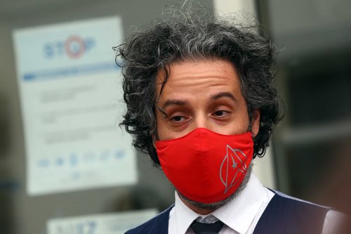 Mario, Fafangel, NIJZ