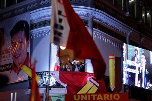 Pedro Castillo, Peru