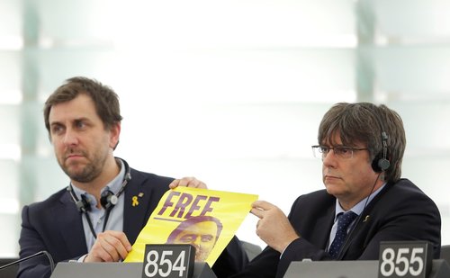 Oirol Junqueras, Carles Puigdemont