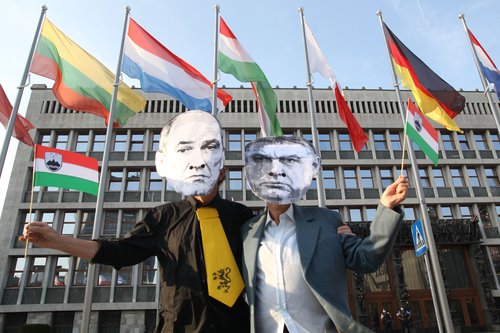 Protest, petkov protest