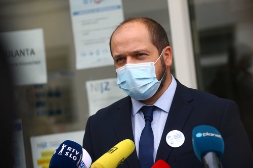 Janez, Poklukar, minister