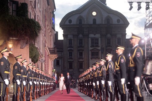 Proslava, Dan državnosti, Janez Janša, Urška Bačovnik Janša