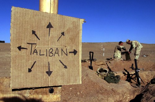 Talibani, Afganistan