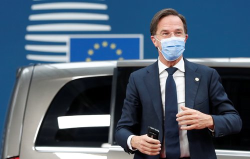 nizozemski premier, Mark Rutte