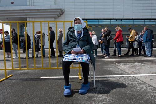 Cepljenje, Rusija, Tomsk