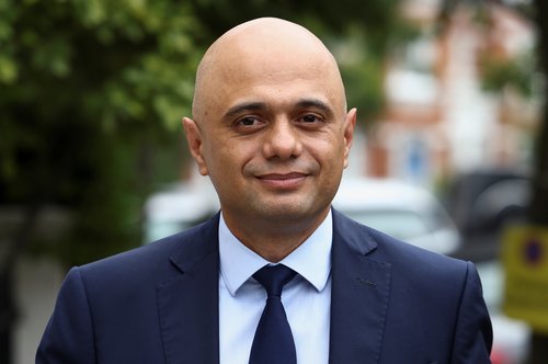 Sajid Javid, Velika Britanija