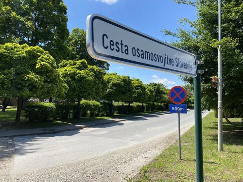 Titova cesta ali Cesta osamosvojitve Slovenije