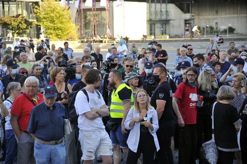 Petkov protest proti vladi